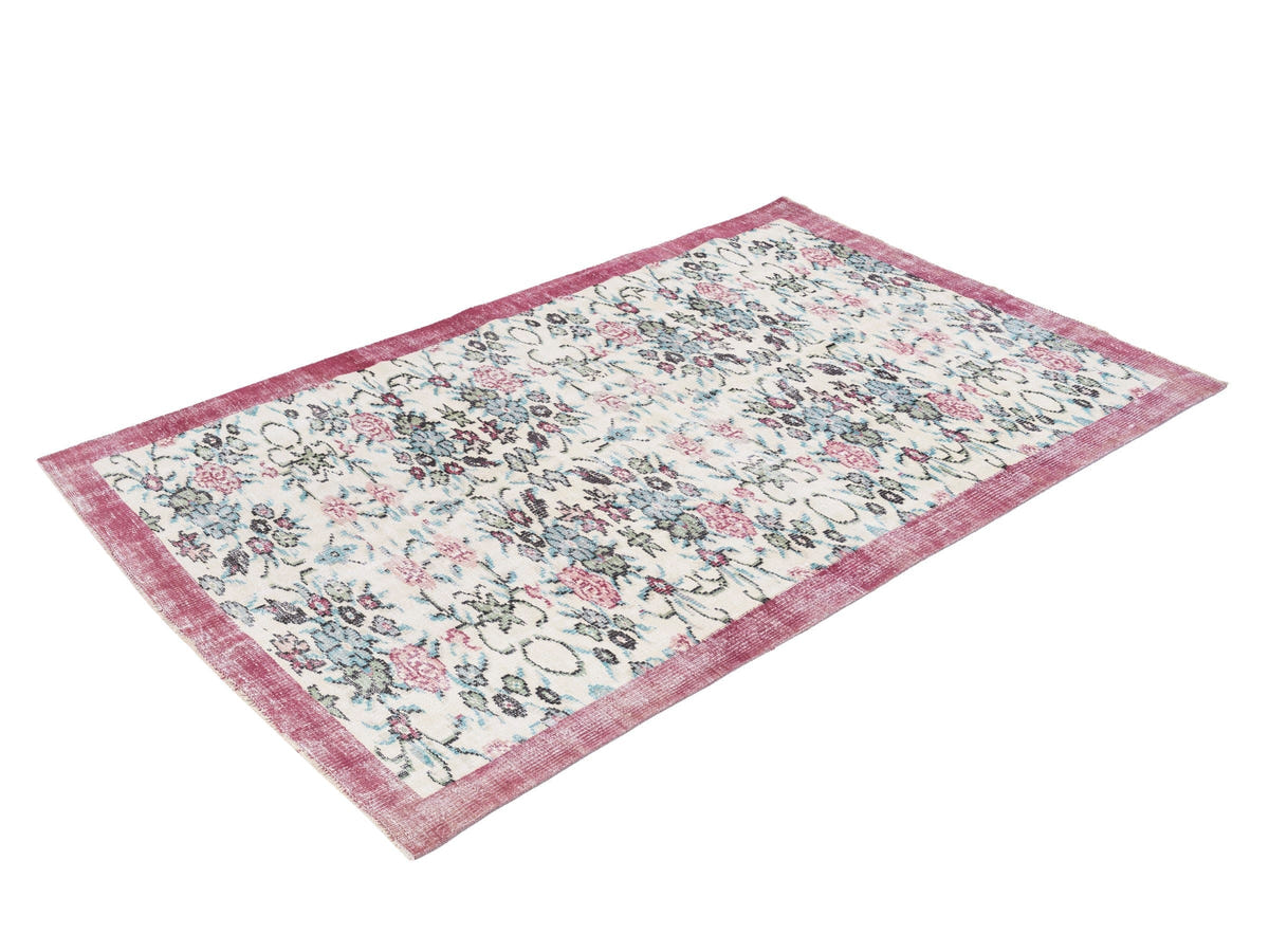 8729, Turkish Manisa Area Rug