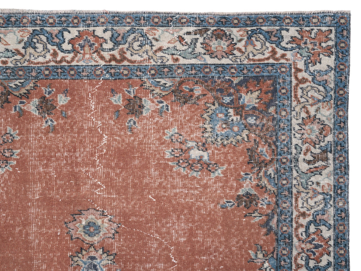 8725, Turkish Isparta Area Rug