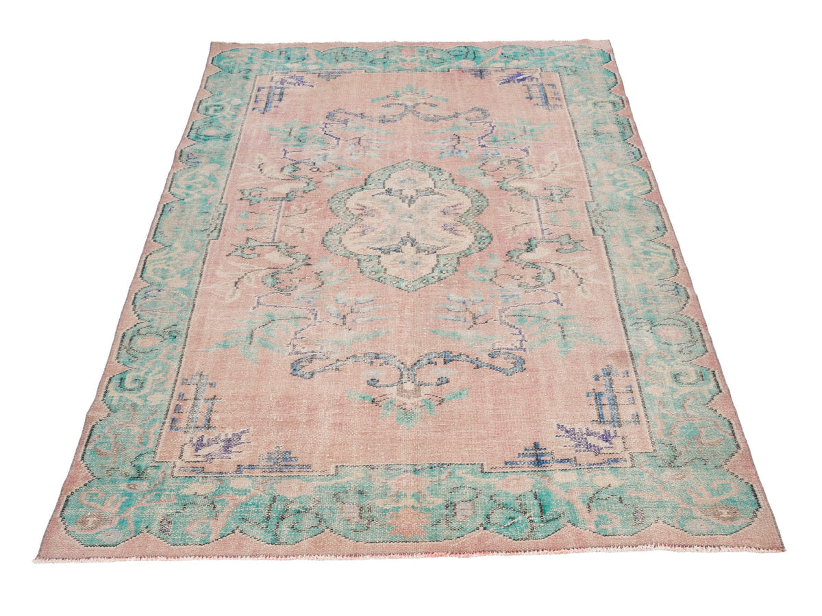 8723, Turkish Manisa Area Rug