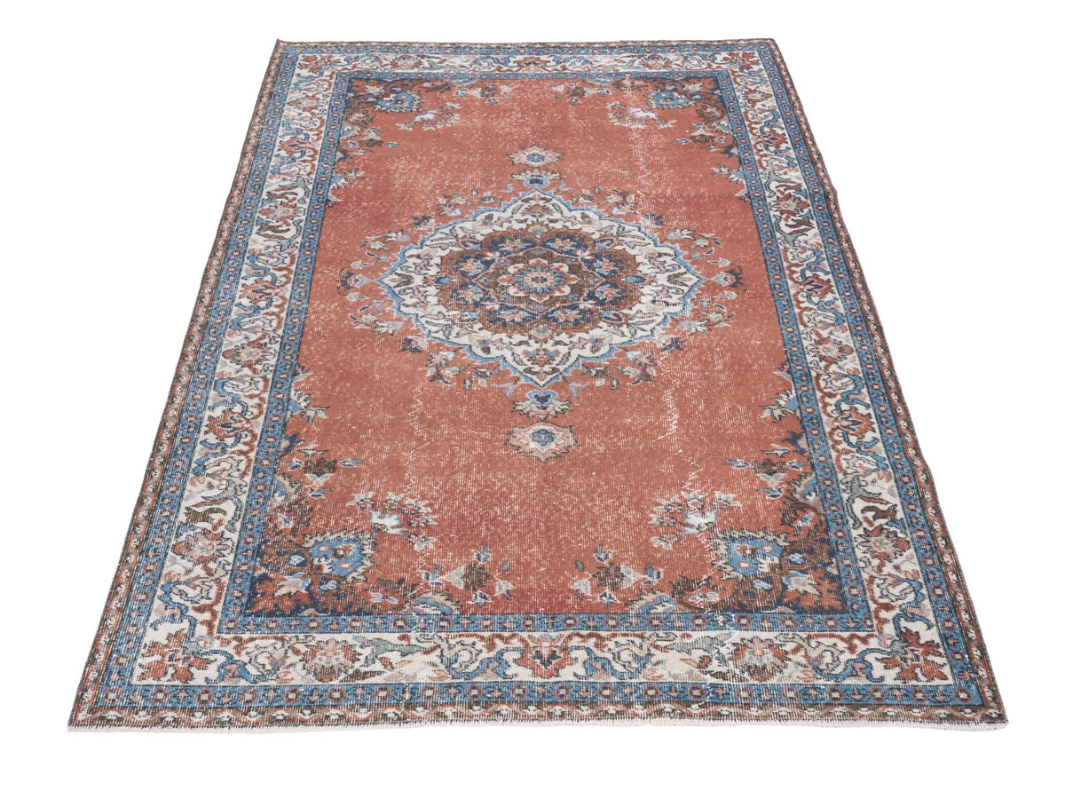8694, Turkish Isparta Area Rug