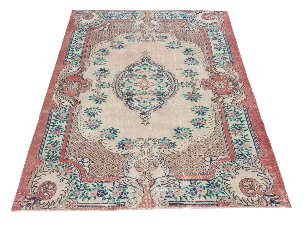 8690, Turkish Isparta Area Rug