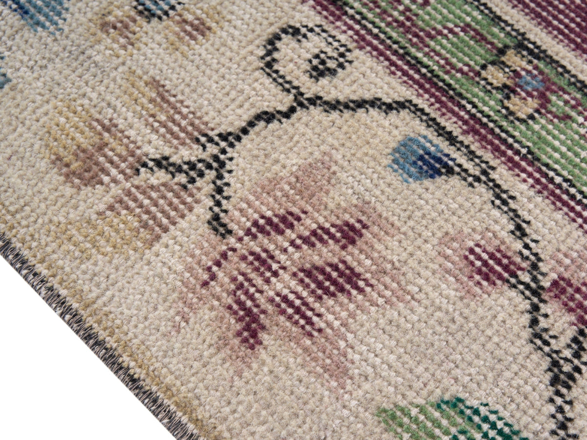 8687, Turkish Isparta Area Rug
