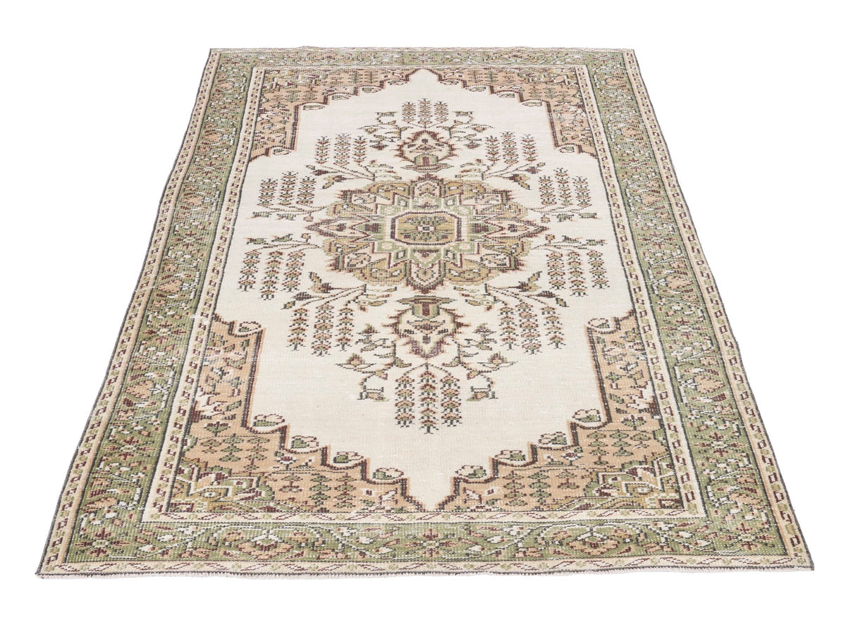 8671, Turkish Manisa Area Rug