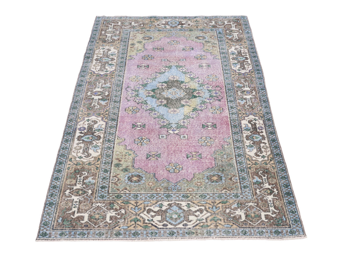 8670, Turkish Isparta Area Rug