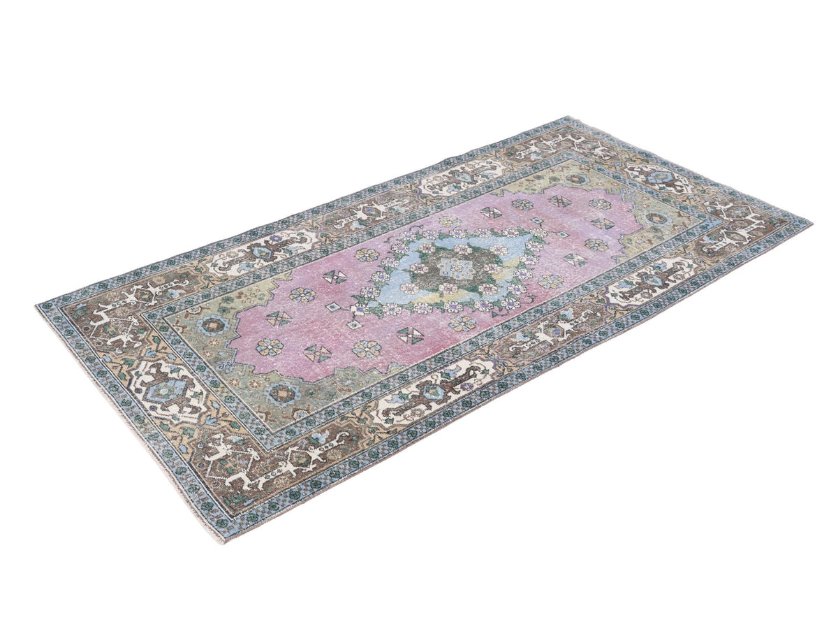 8670, Turkish Isparta Area Rug