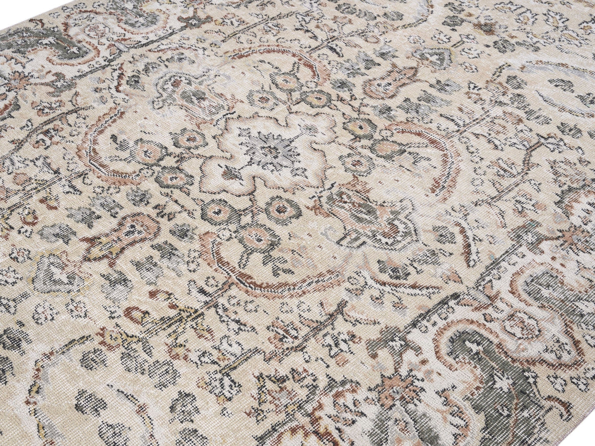 8661, Turkish Isparta Area Rug