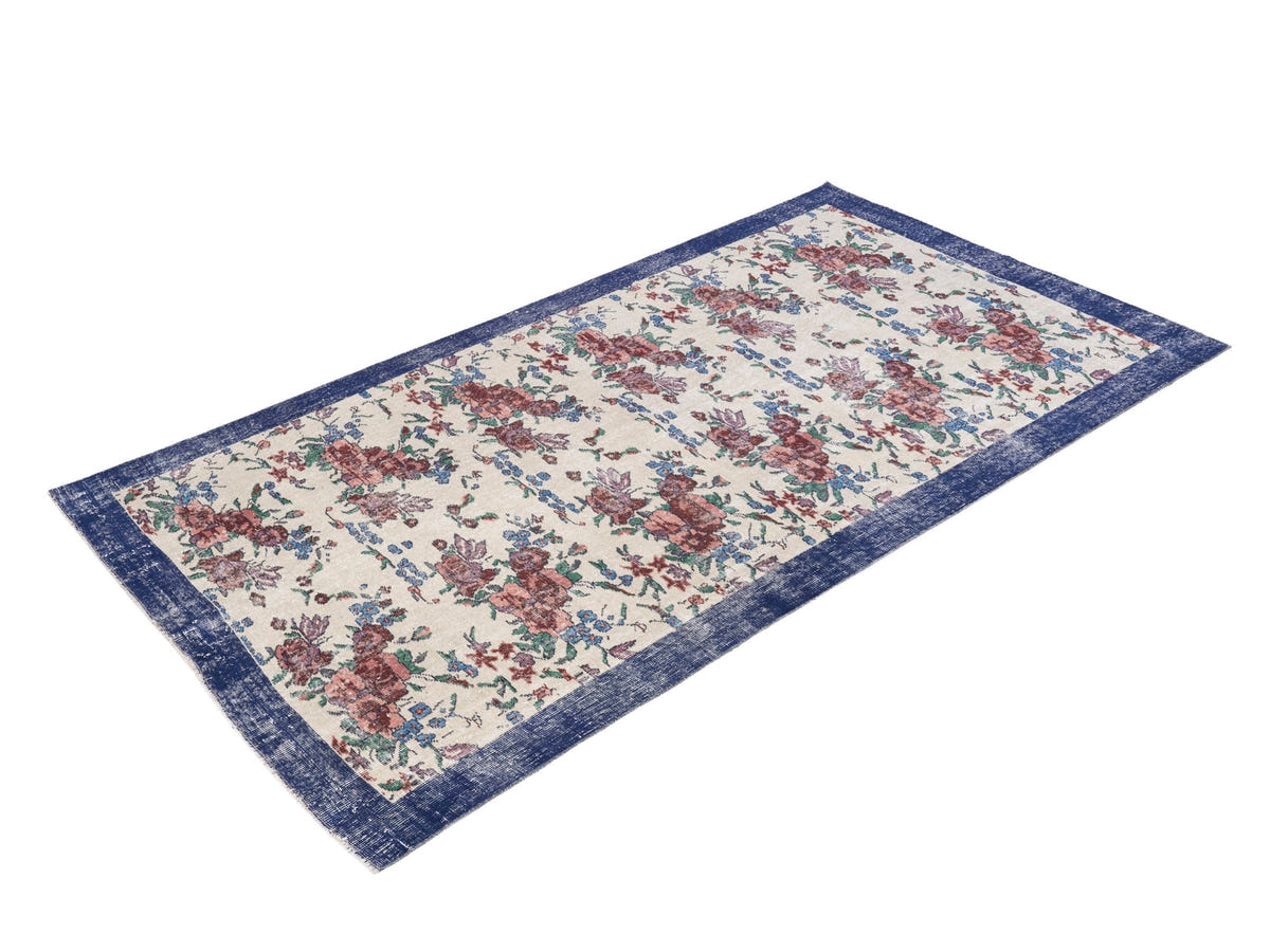 8657, Turkish Manisa Area Rug