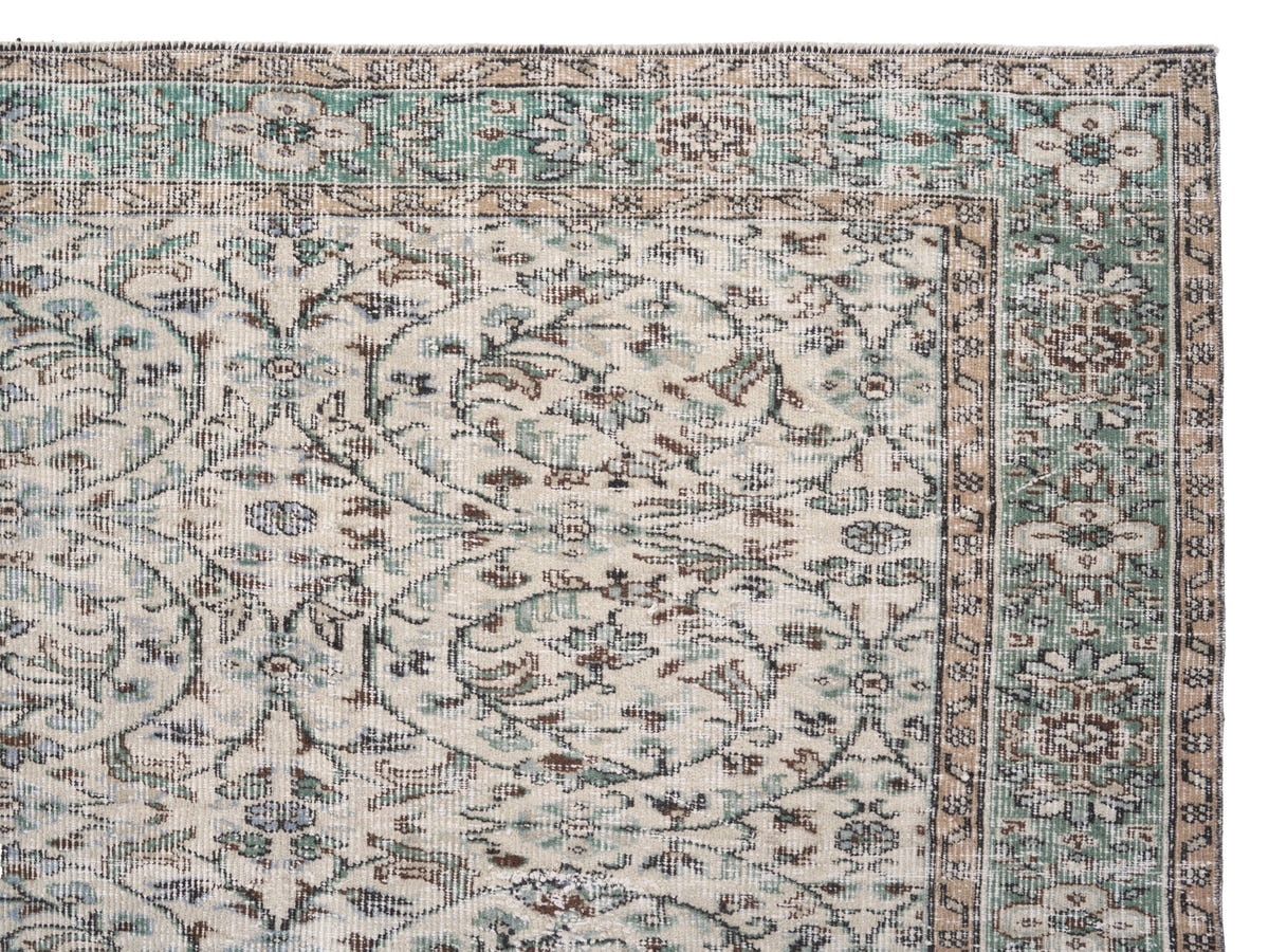 8775, Turkish Isparta Area Rug