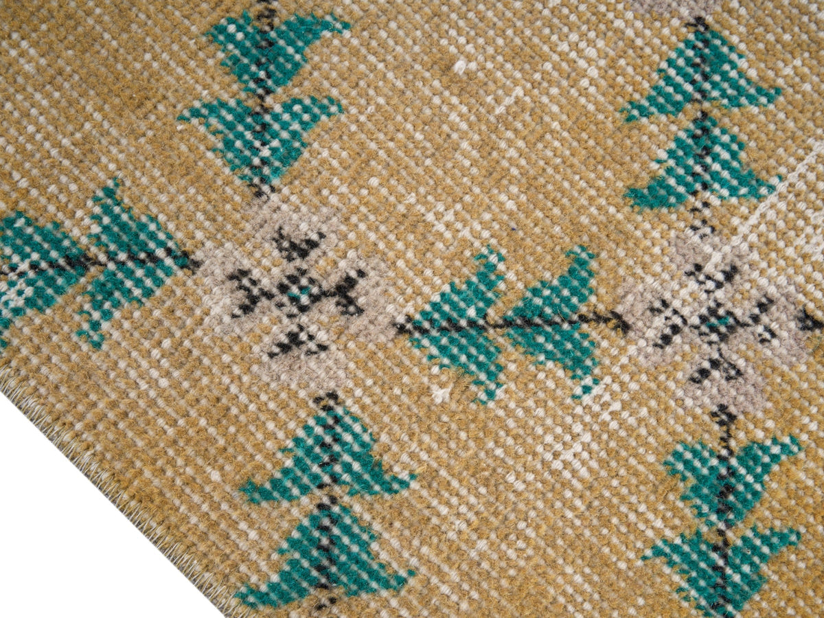 8766, Turkish Isparta Area Rug