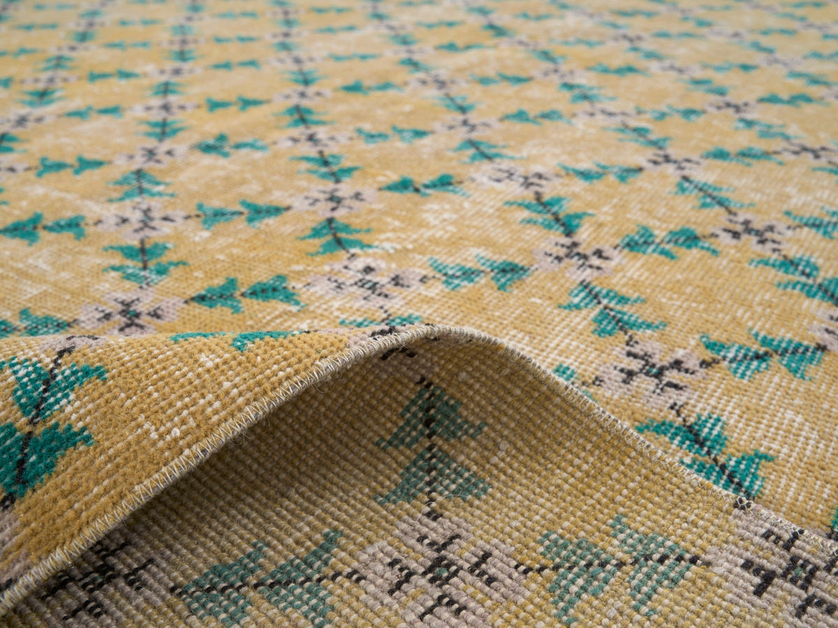 8766, Turkish Isparta Area Rug