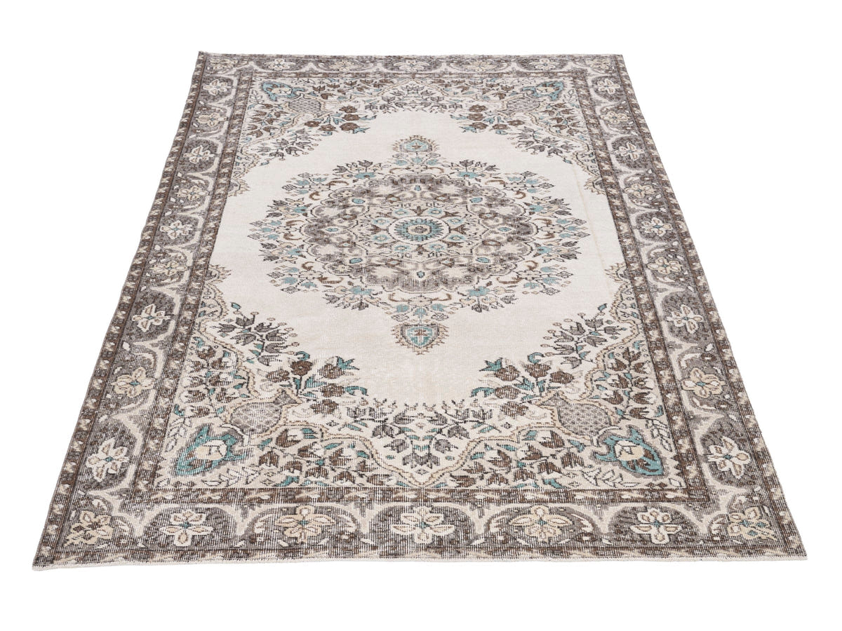 8754, Turkish Isparta Area Rug