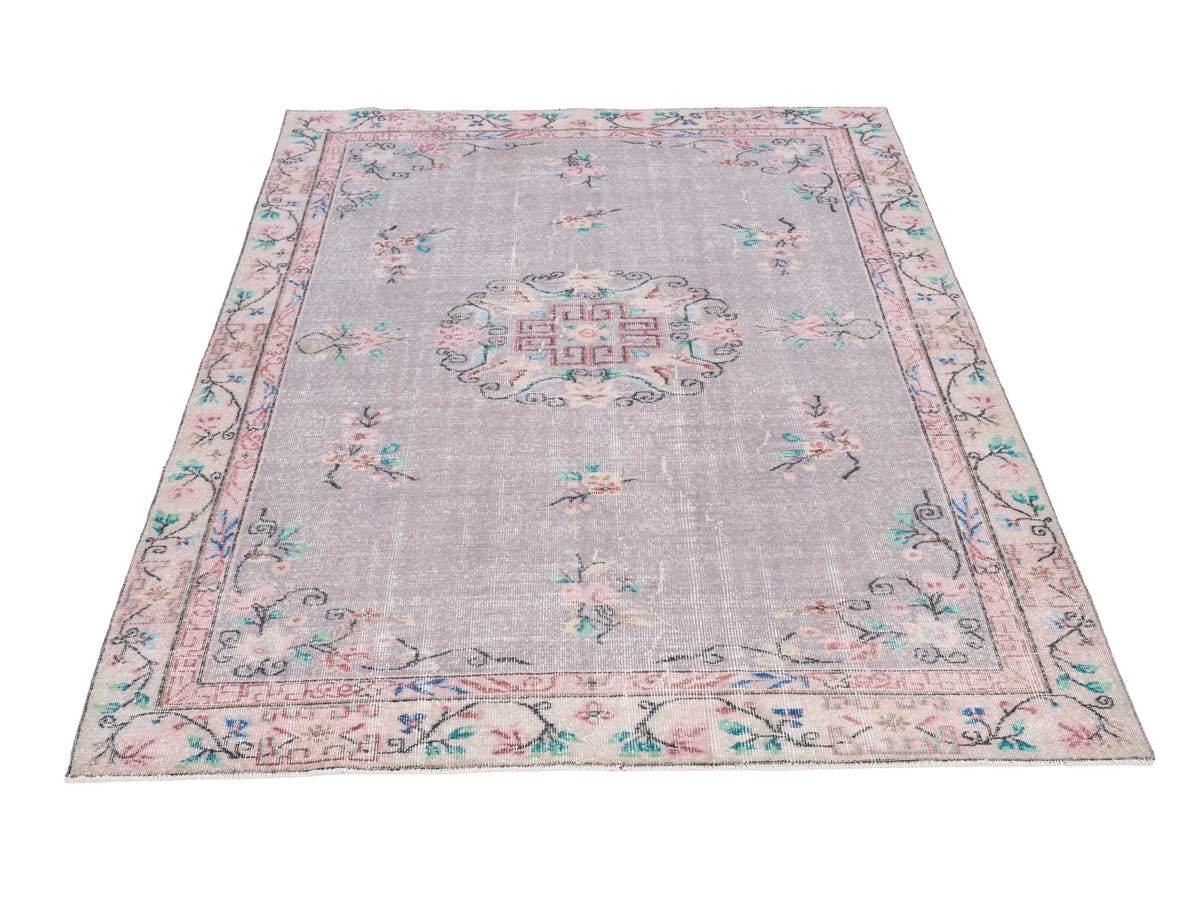 8753, Turkish Isparta Area Rug