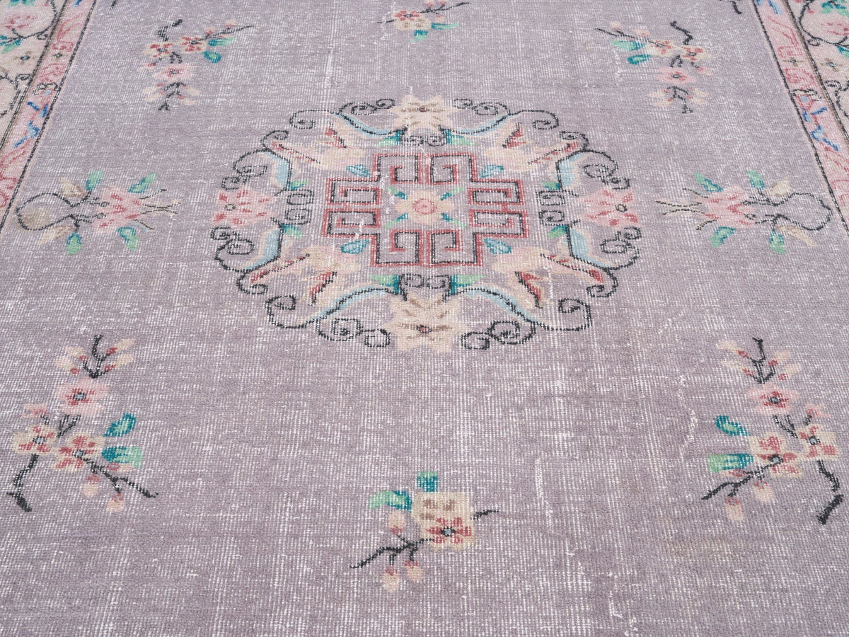 8753, Turkish Isparta Area Rug