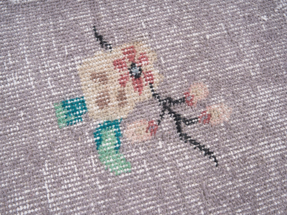 8753, Turkish Isparta Area Rug
