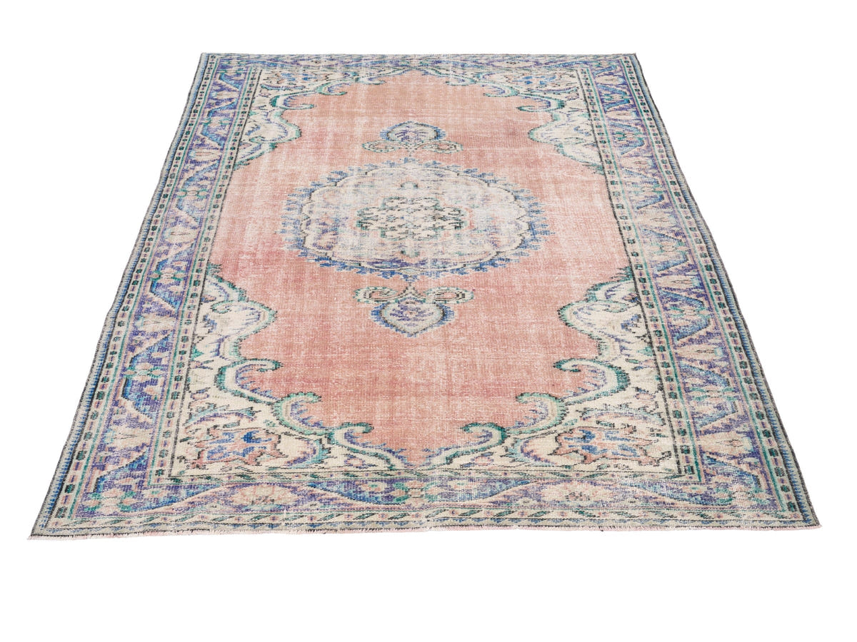 8734, Turkish Manisa Area Rug