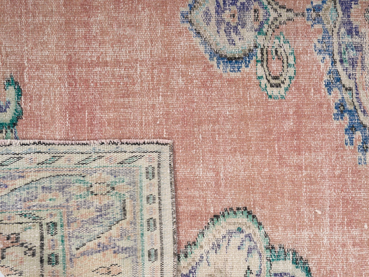 8734, Turkish Manisa Area Rug