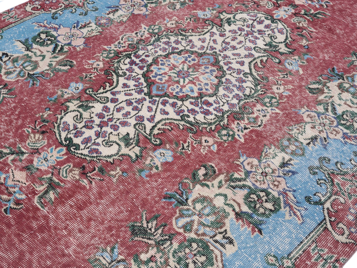 8732, Turkish Isparta Area Rug