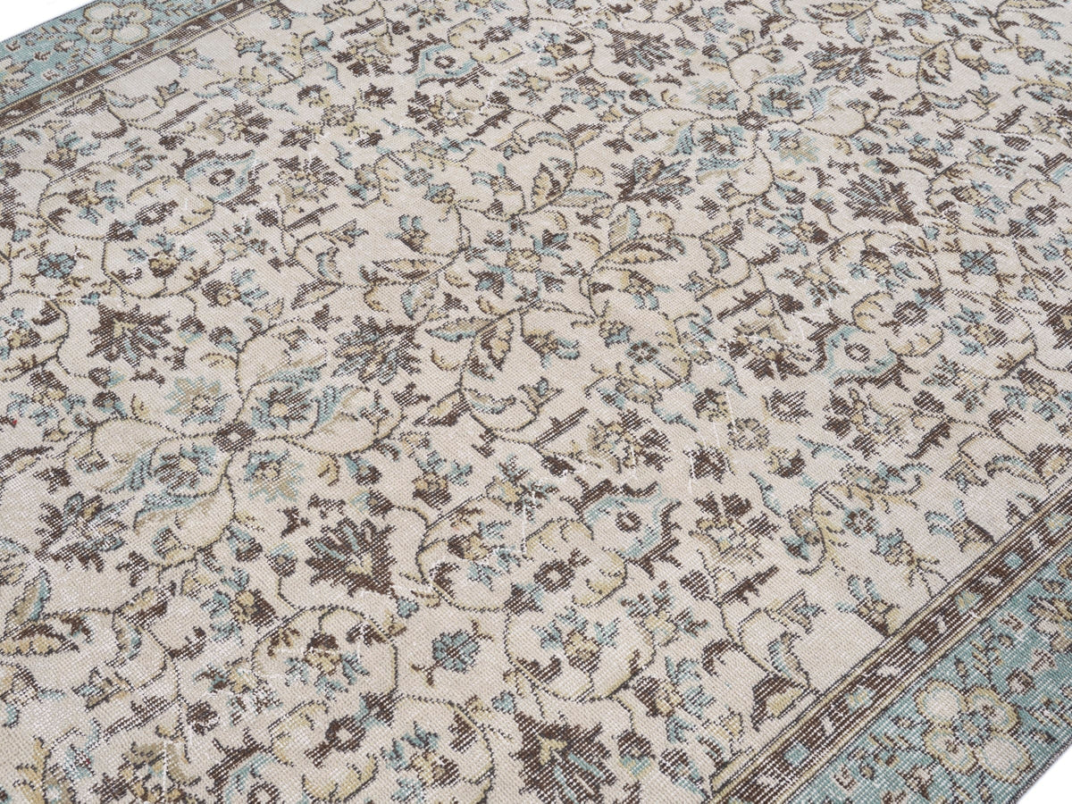 8727, Turkish Isparta Area Rug