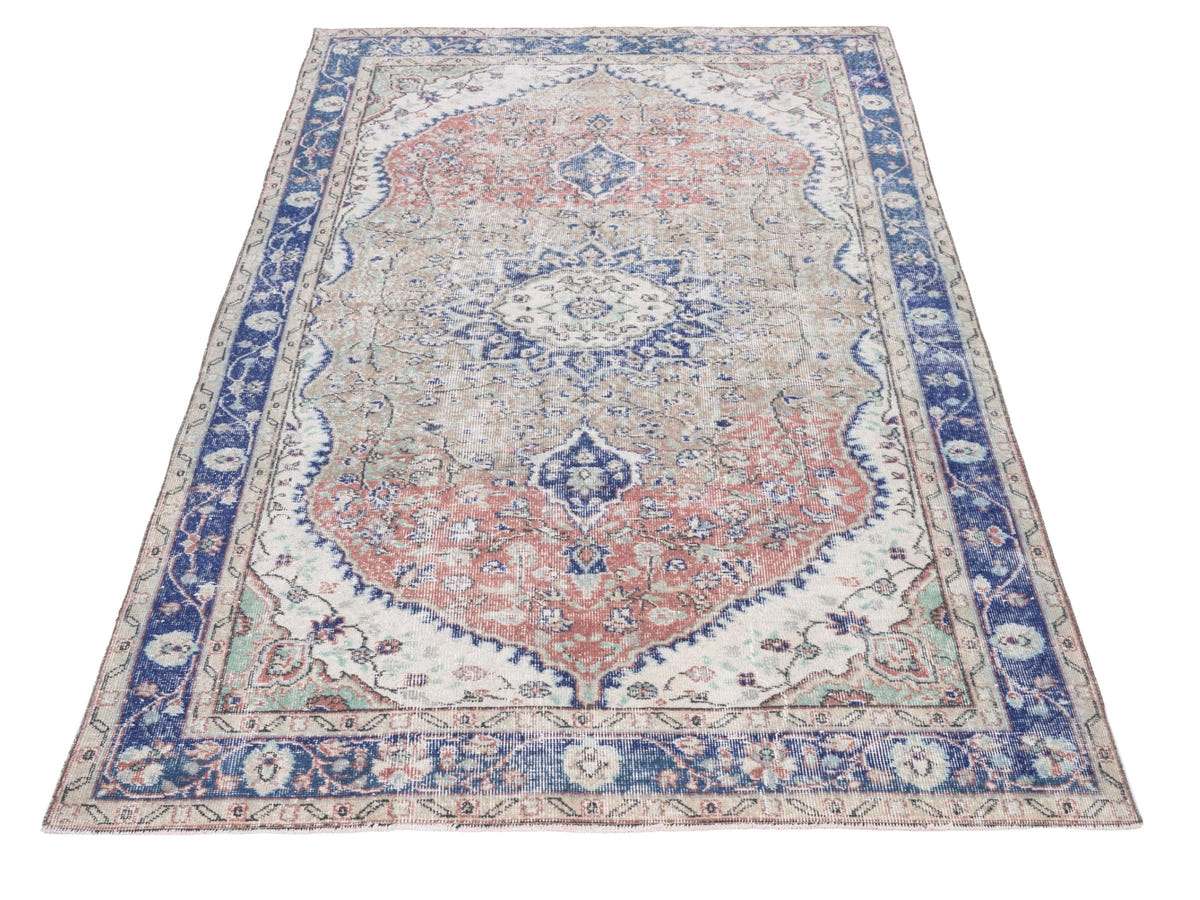 8717, Turkish Isparta Area Rug