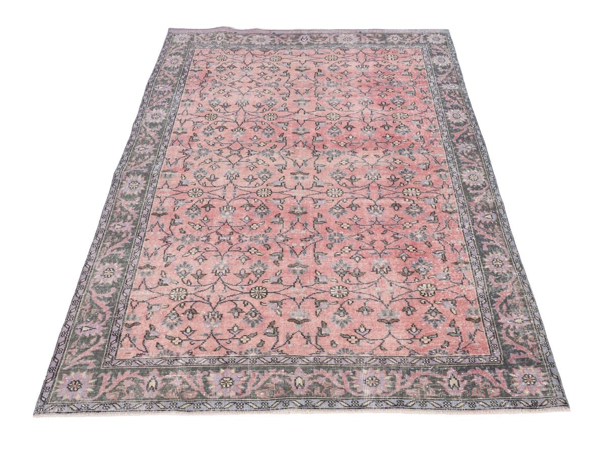 8708, Turkish Isparta Area Rug