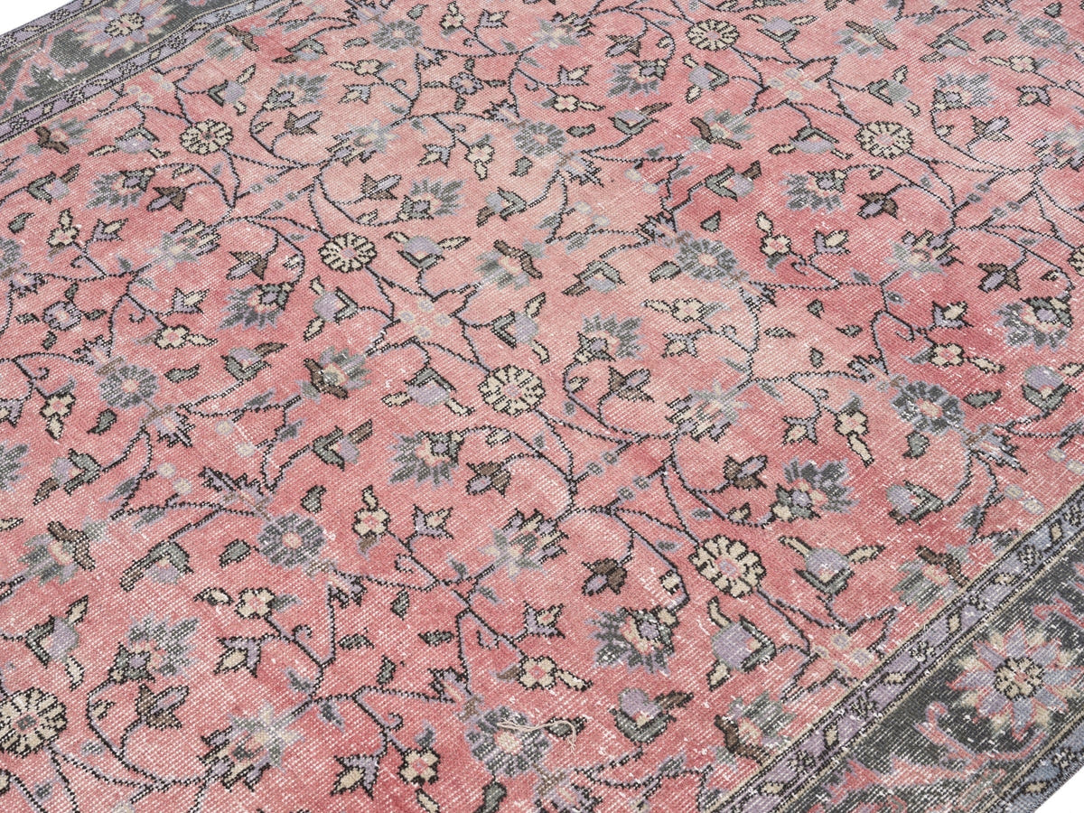 8708, Turkish Isparta Area Rug