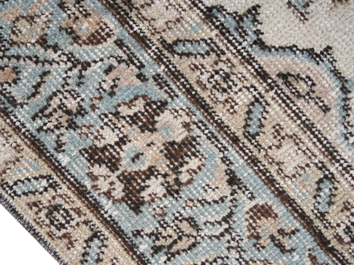 8702, Turkish Isparta Area Rug