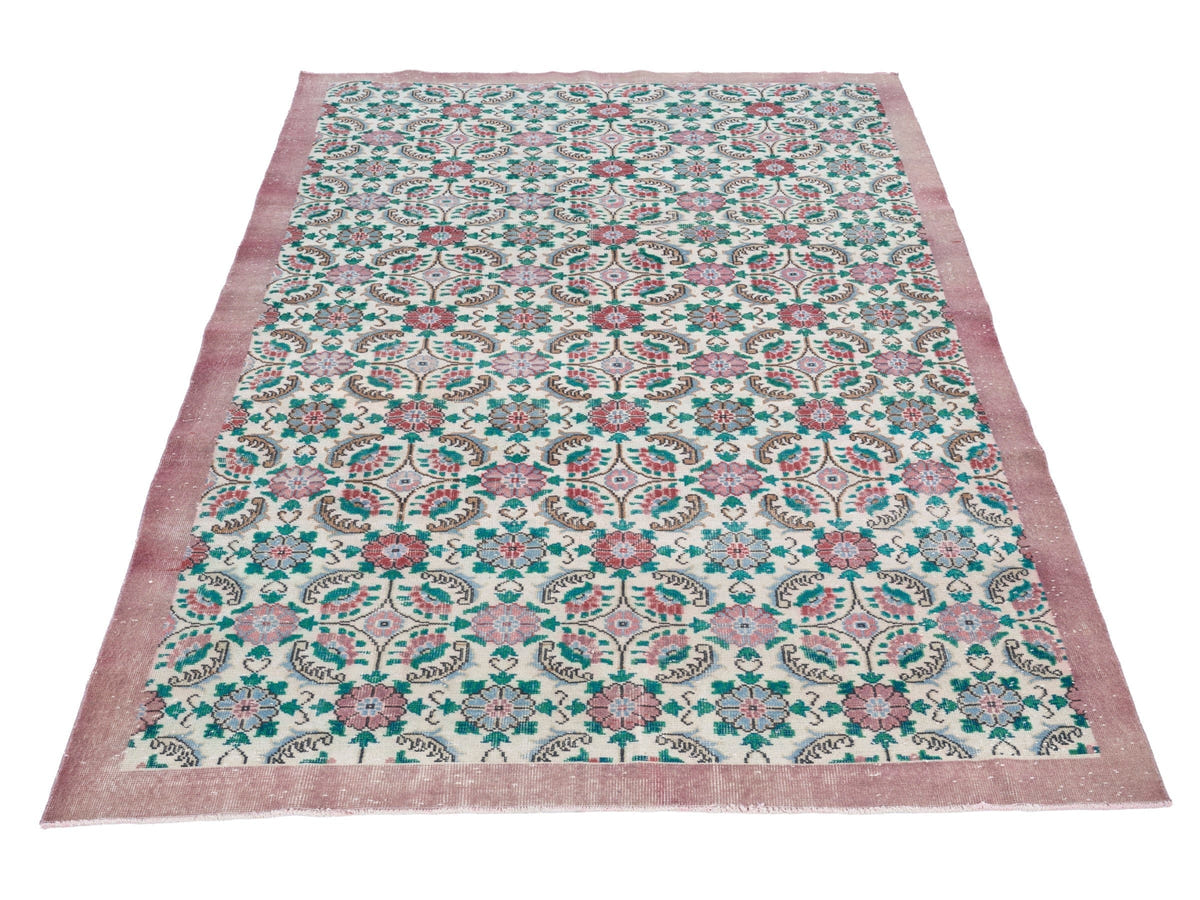 8679, Turkish Isparta Area Rug