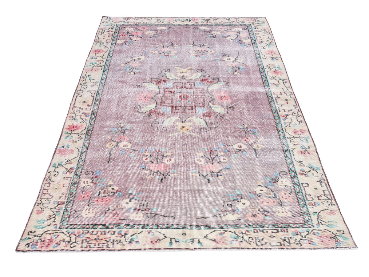 8668, Turkish Isparta Area Rug