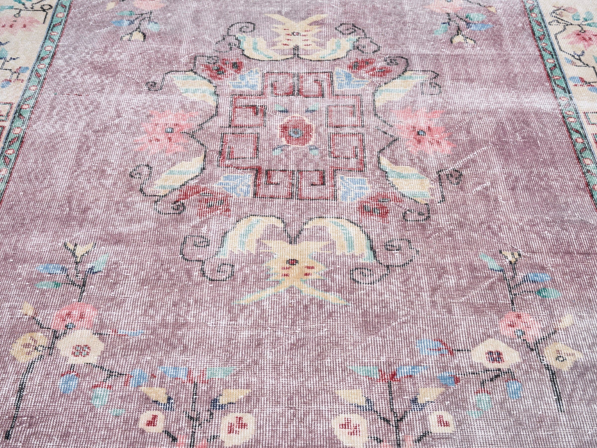 8668, Turkish Isparta Area Rug