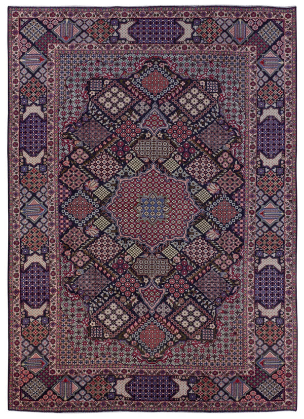 9048, Persian Najafabad Oversized Rug