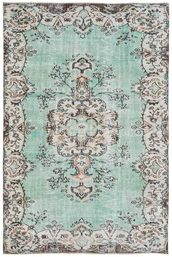 8094, Turkish Isparta Area Rug