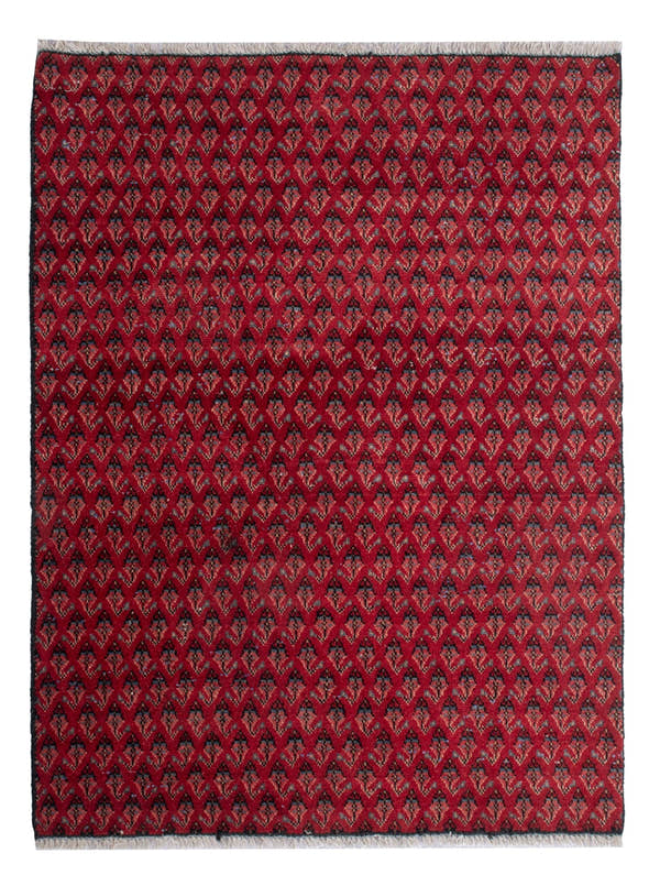 4810, Persian Botteh Mini Rug