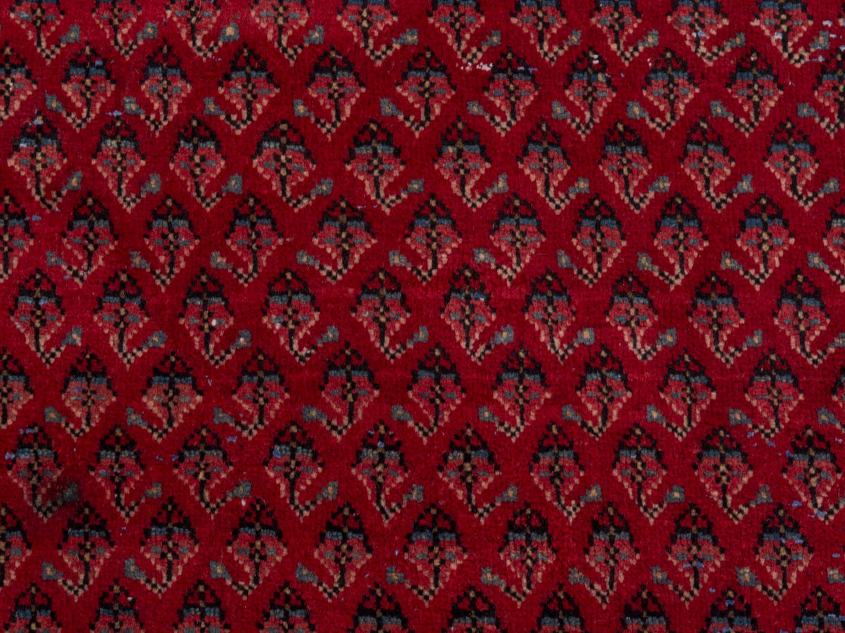 4810, Persian Botteh Mini Rug