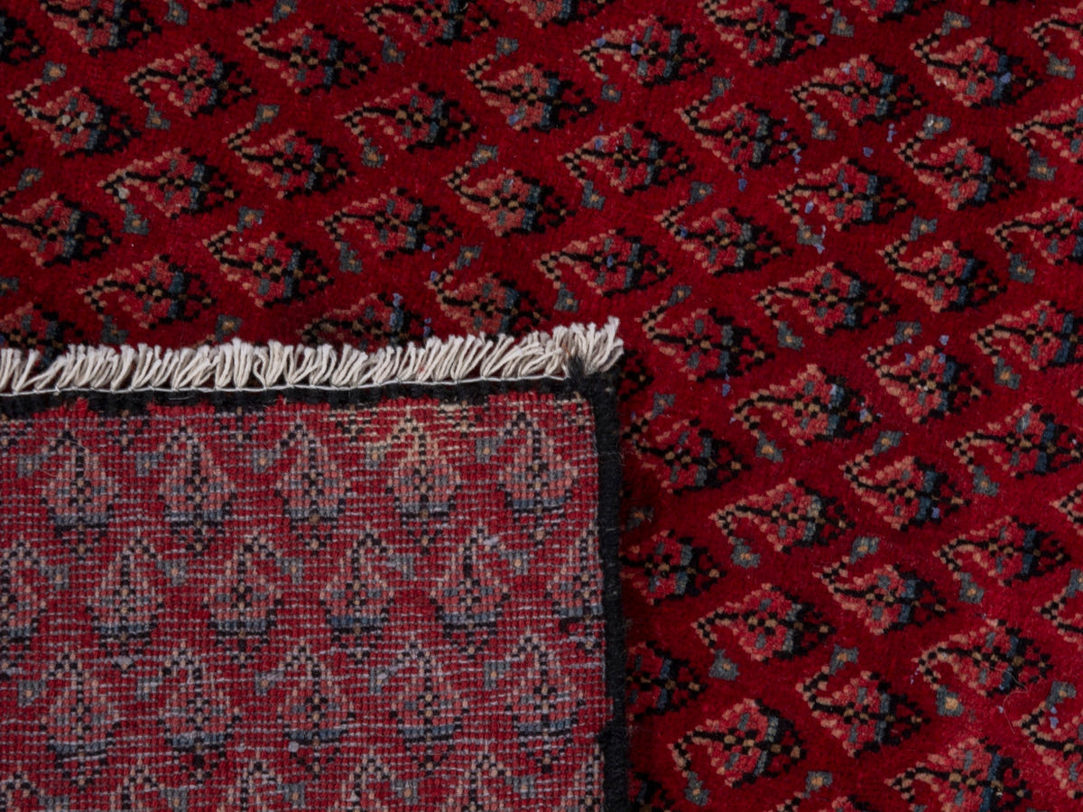 4810, Persian Botteh Mini Rug