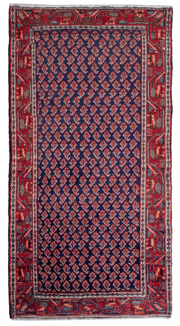 4835, Persian Arak Mini Rug