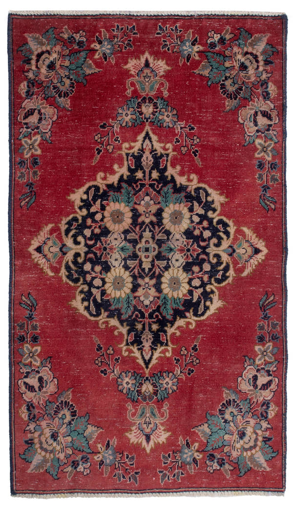 4837, Persian Arak Mini Rug