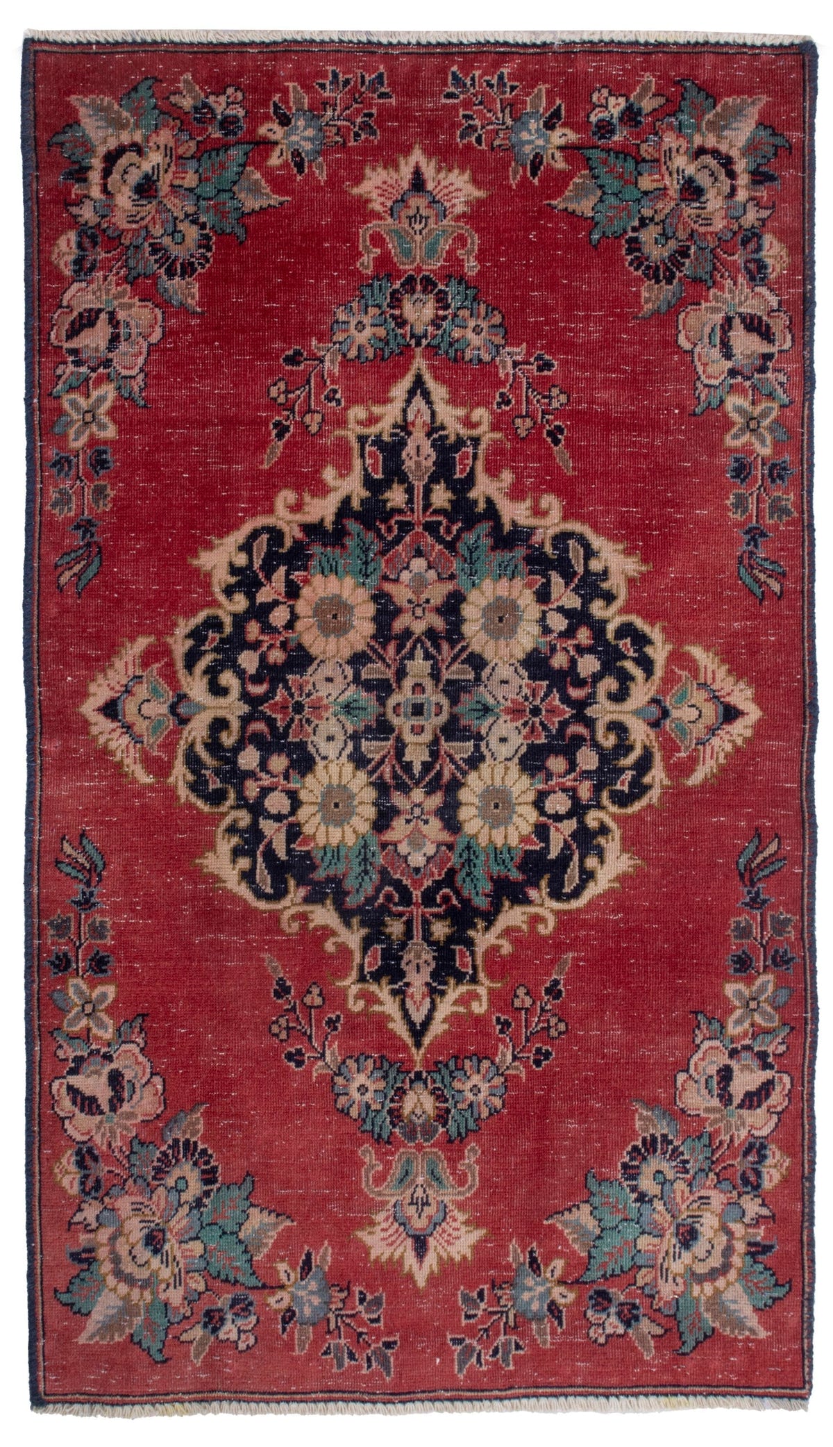 4837, Persian Arak Mini Rug
