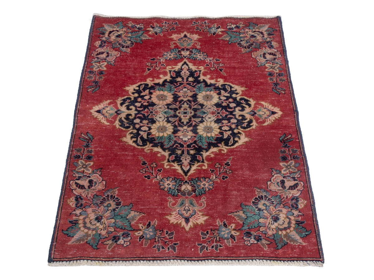 4837, Persian Arak Mini Rug
