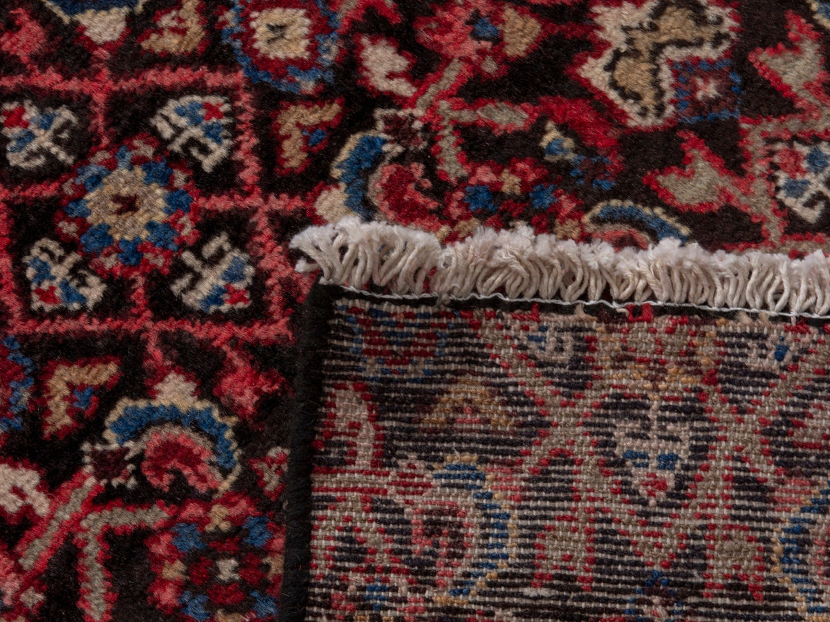 4849, Persian Hamadan Mini Rug