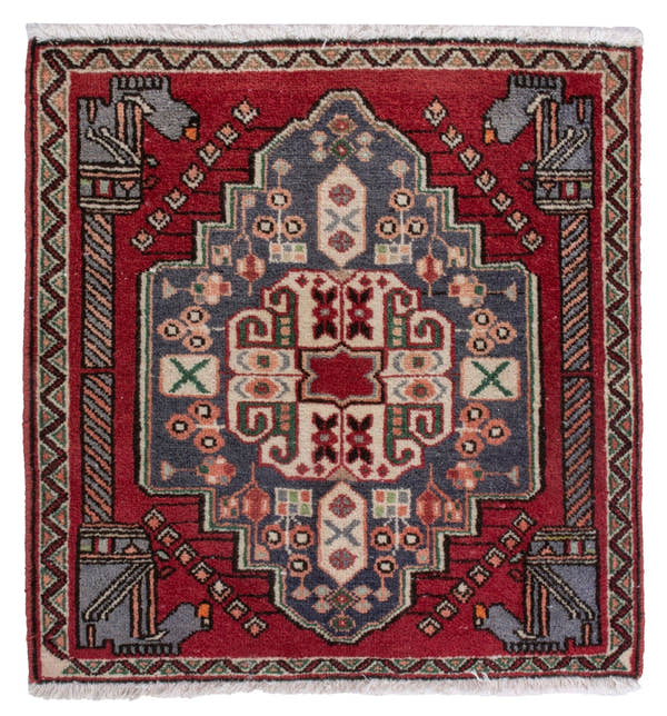 4865, Persian Shiraz Mini Rug
