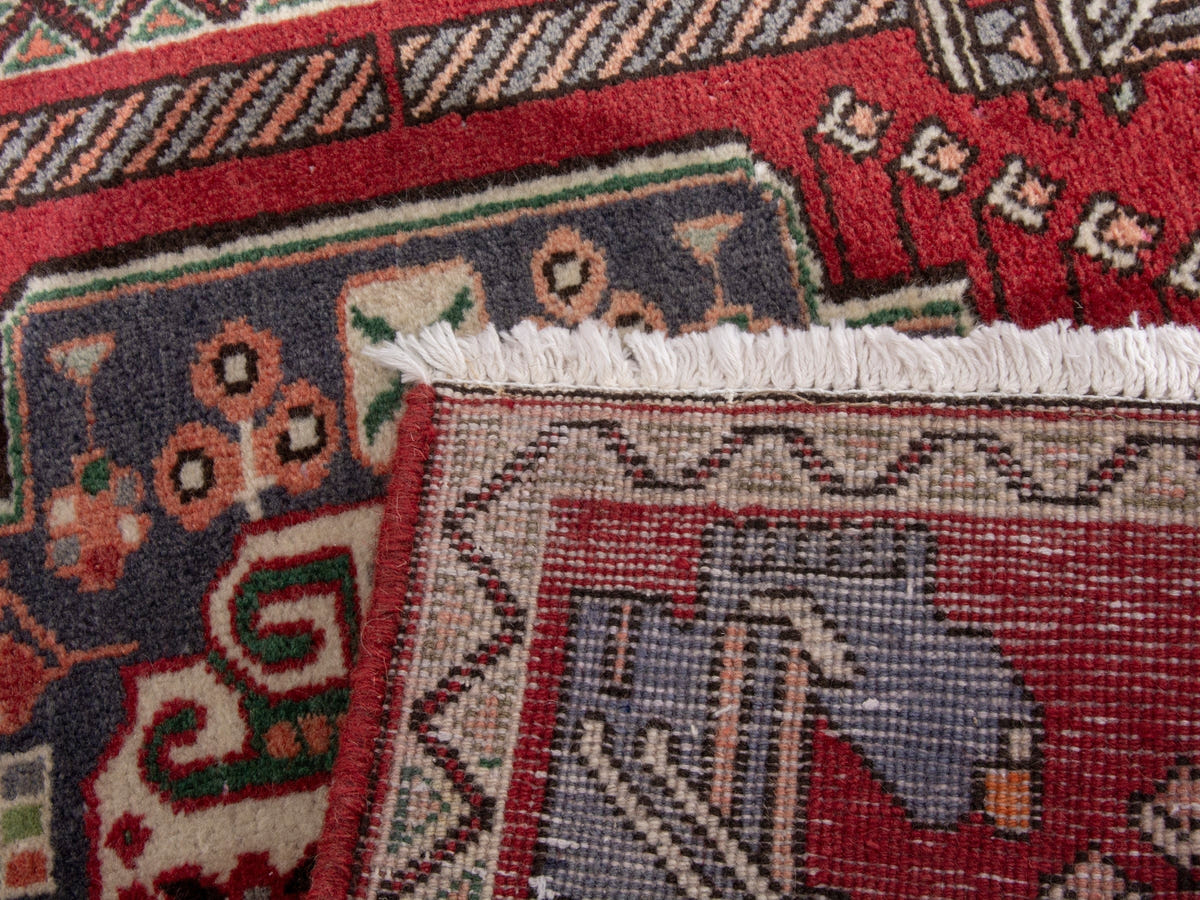 4865, Persian Shiraz Mini Rug