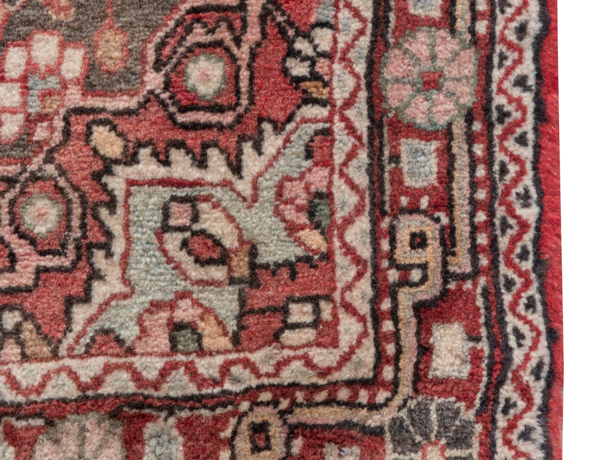 4879, Persian Malayer Mini Rug