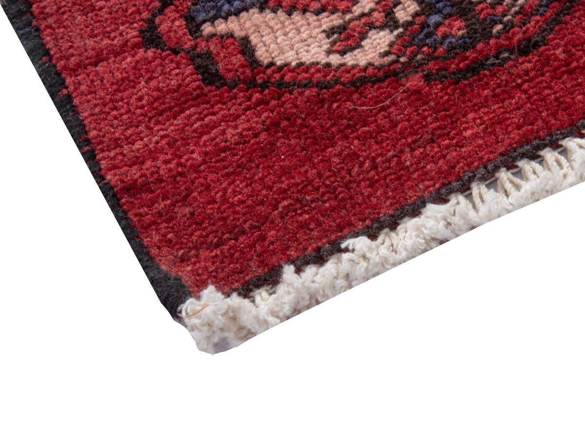 4880, Persian Torkaman Mini Rug