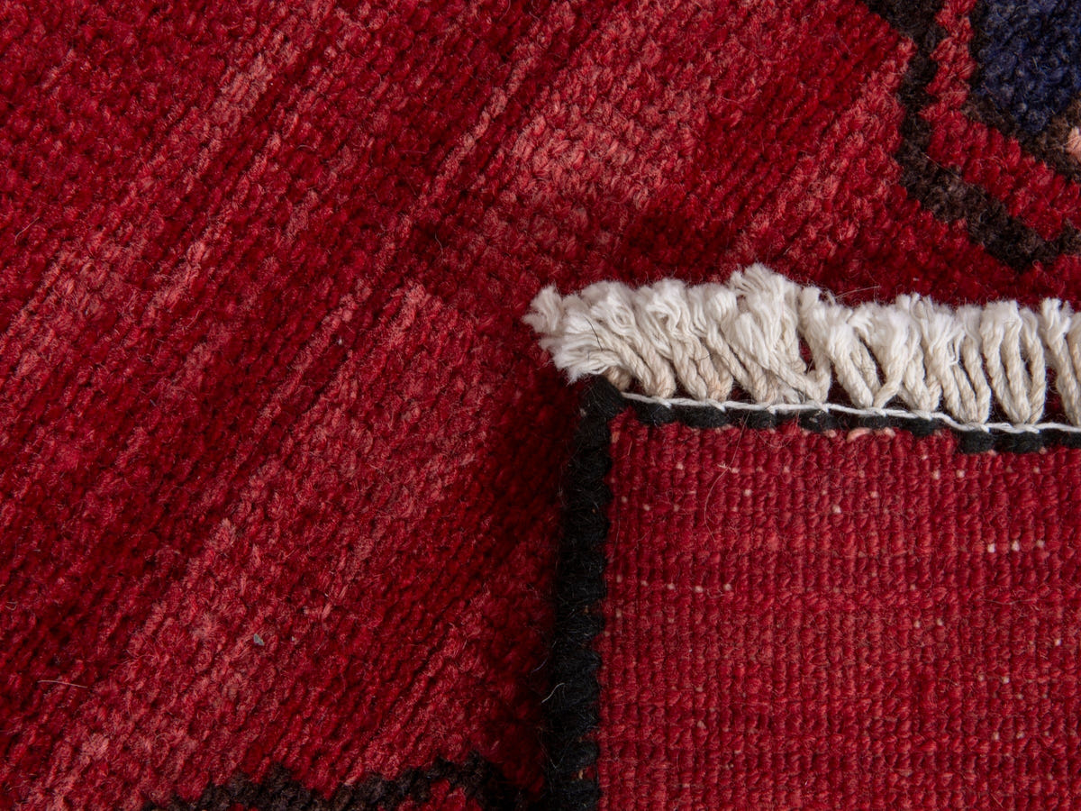 4880, Persian Torkaman Mini Rug