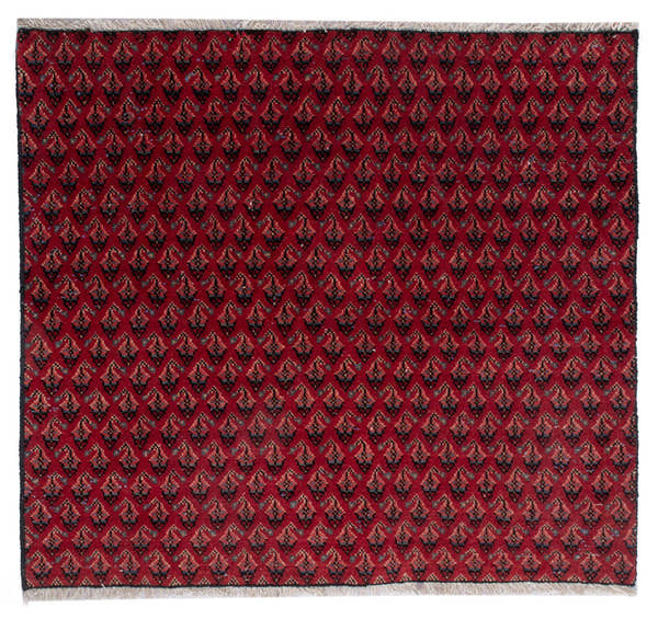 4890, Persian Arak Mini Rug