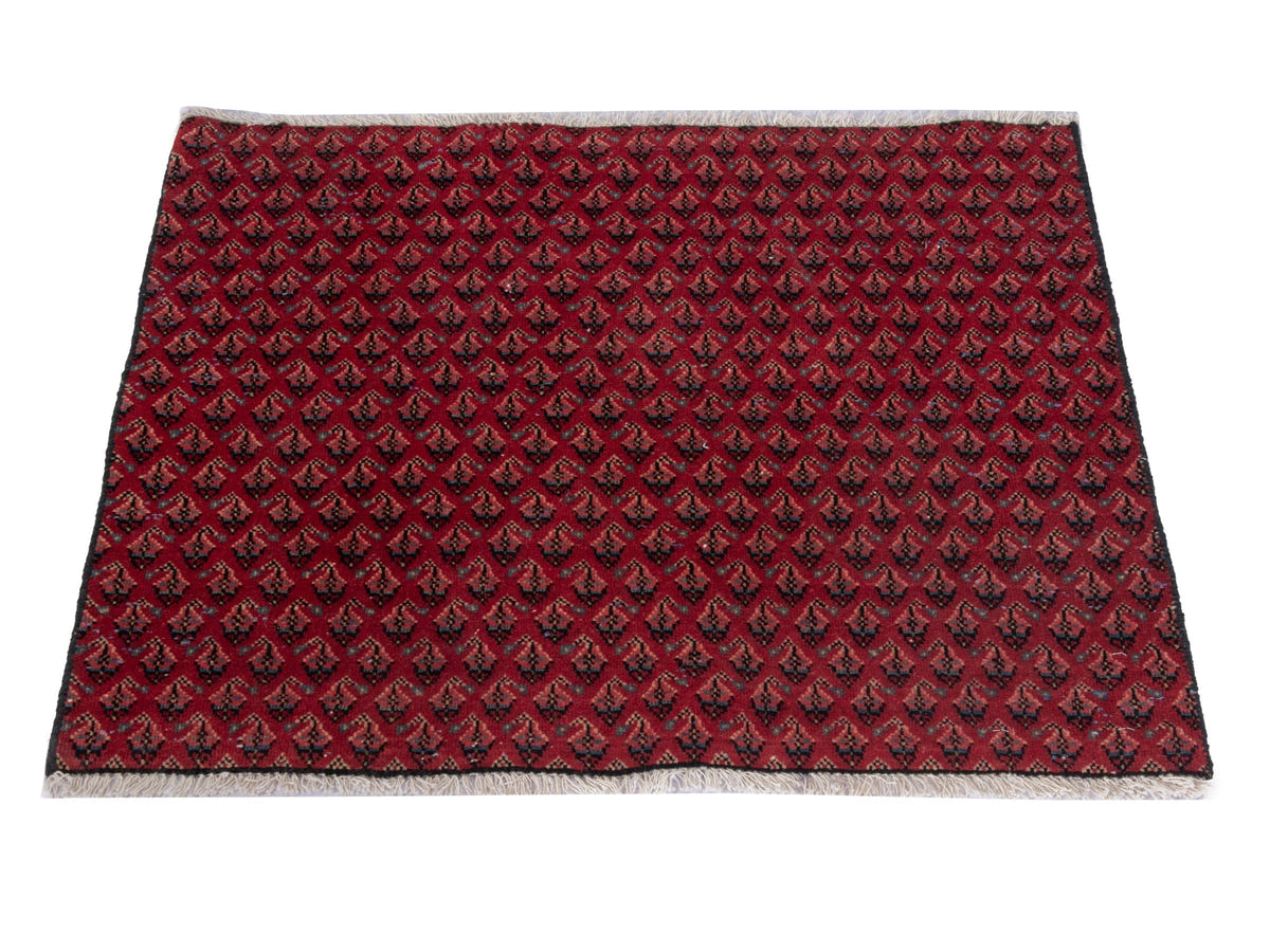 4890, Persian Arak Mini Rug
