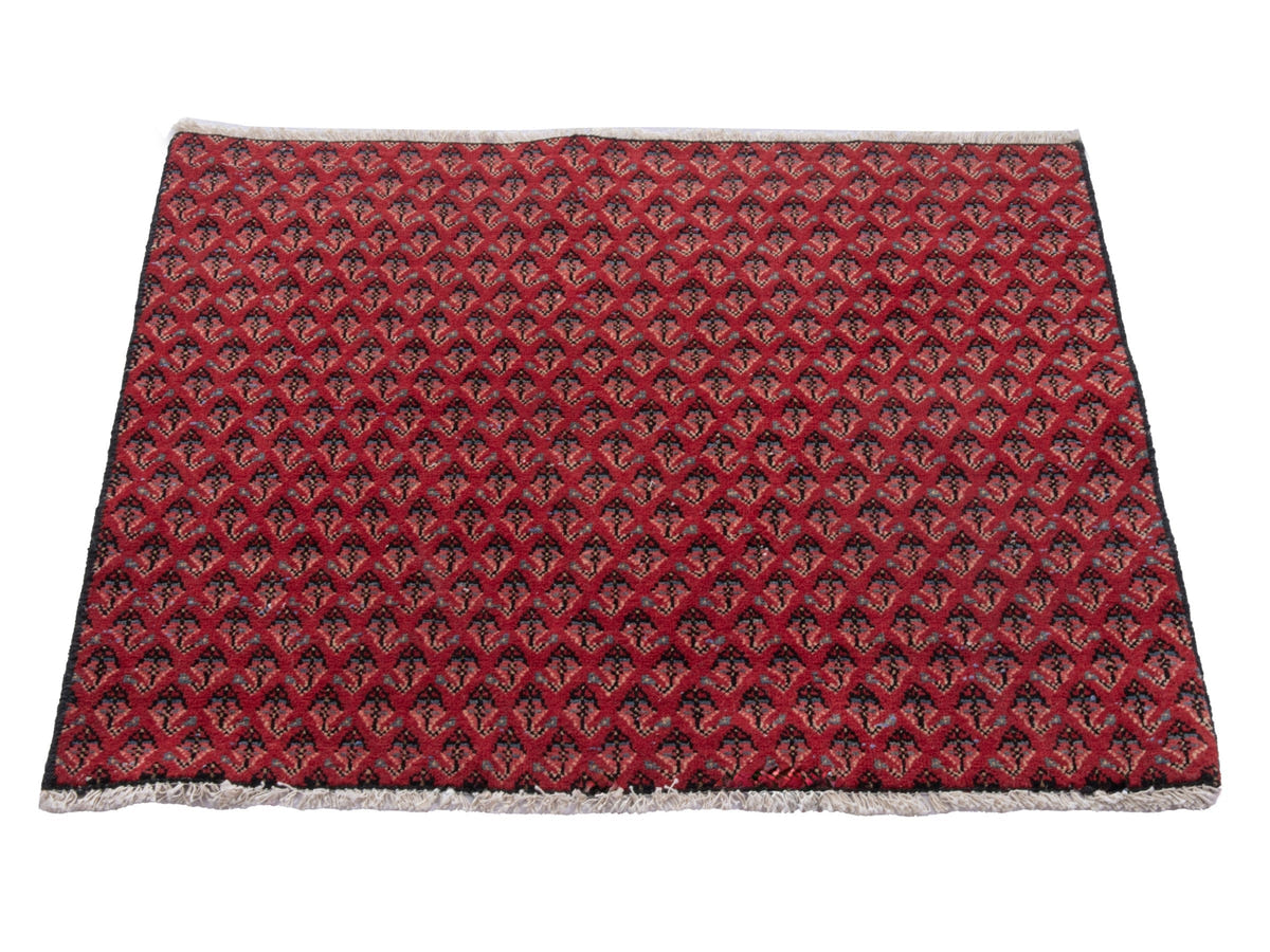4890, Persian Arak Mini Rug