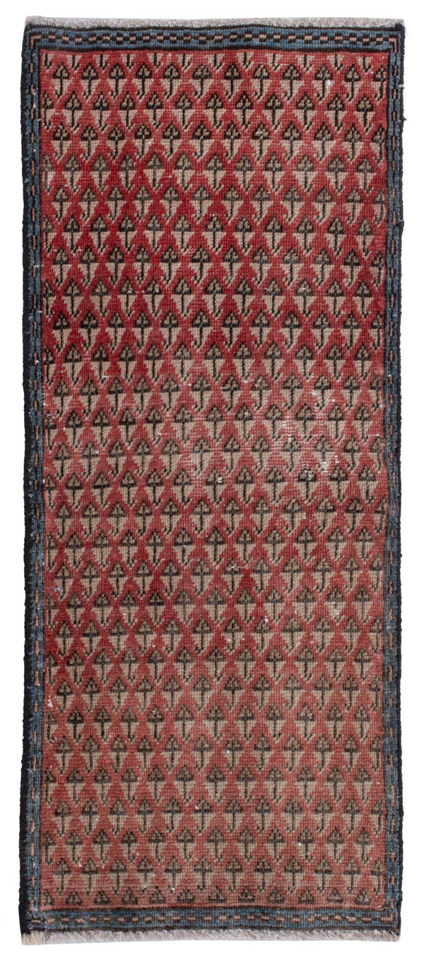 4895, Persian Arak Mini Rug