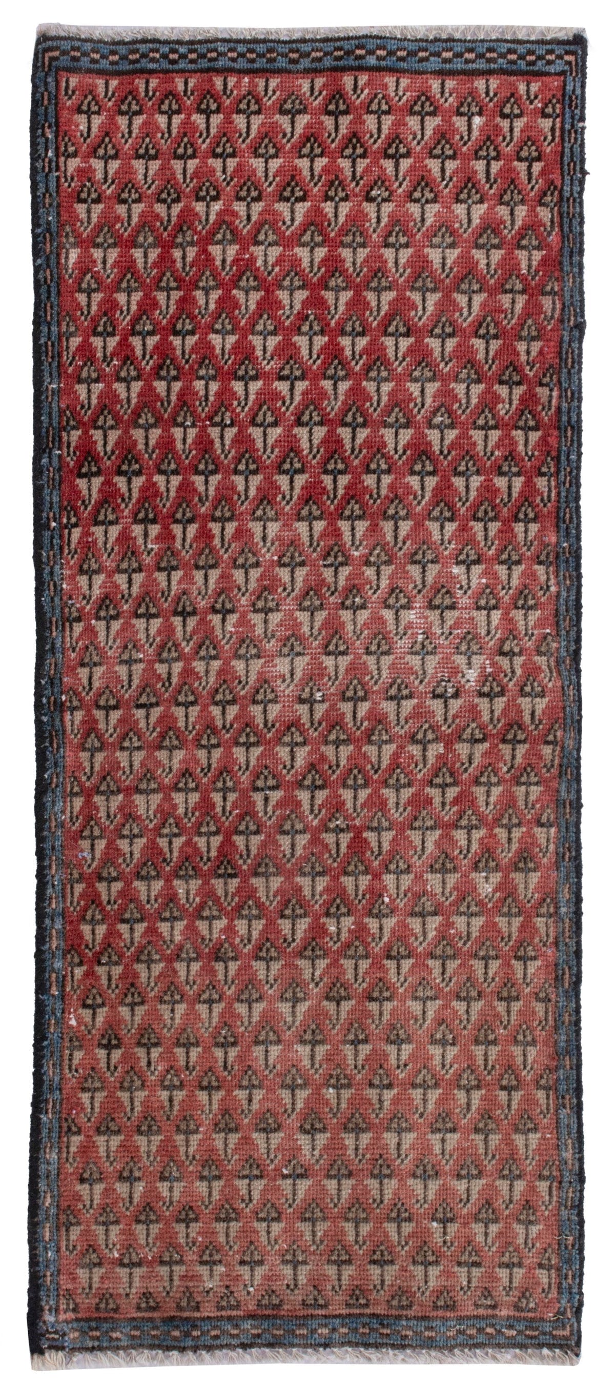 4895, Persian Arak Mini Rug