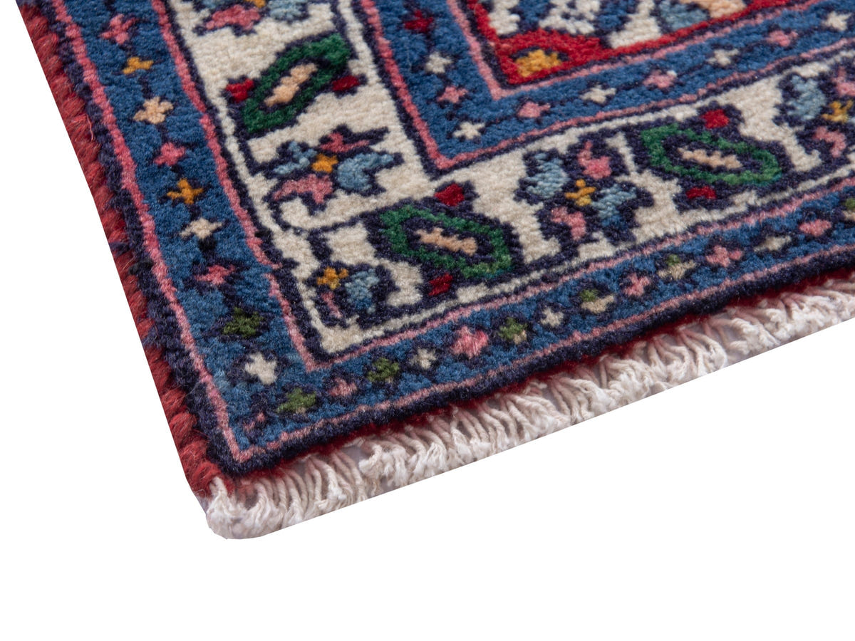 4896, Persian Hamadan Mini Rug